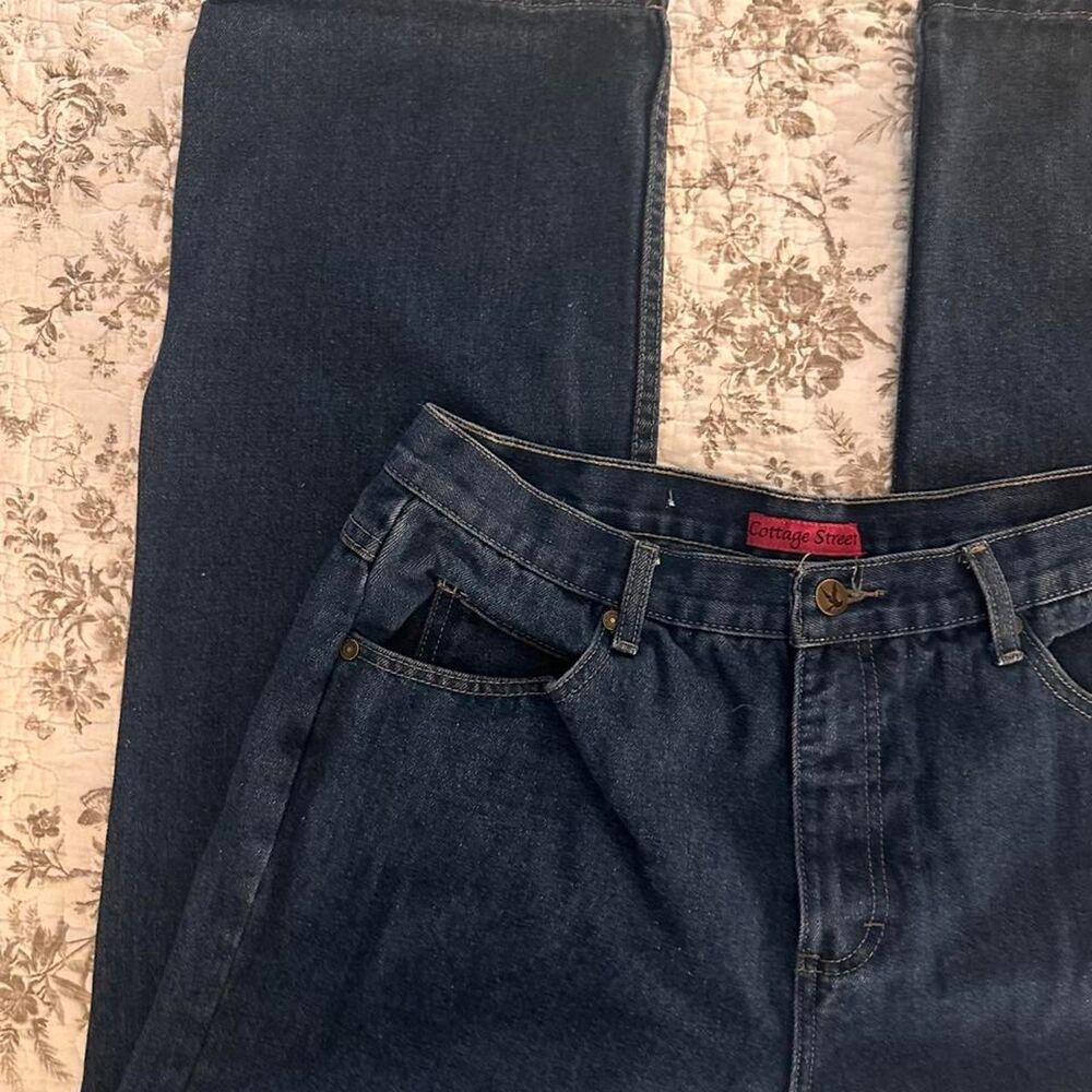 Unbranded Women's Navy and Blue Jeans - Picture 2 of 7